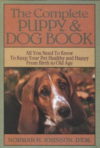 Complete Puppy and Dog Book cover