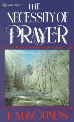 Necessity of Prayer: cover