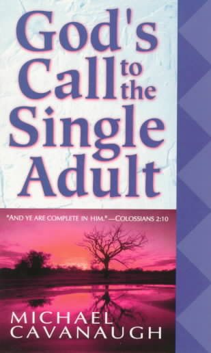 God's Call to the Single Adult cover