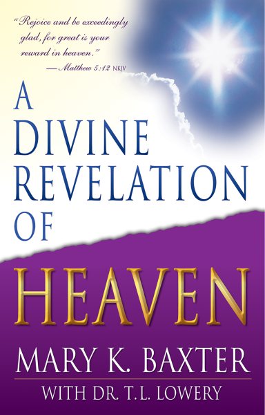 A Divine Revelation Of Heaven cover