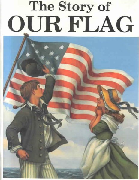 The Story of Our Flags/Coloring Book