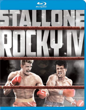 Rocky IV [Blu-ray] cover