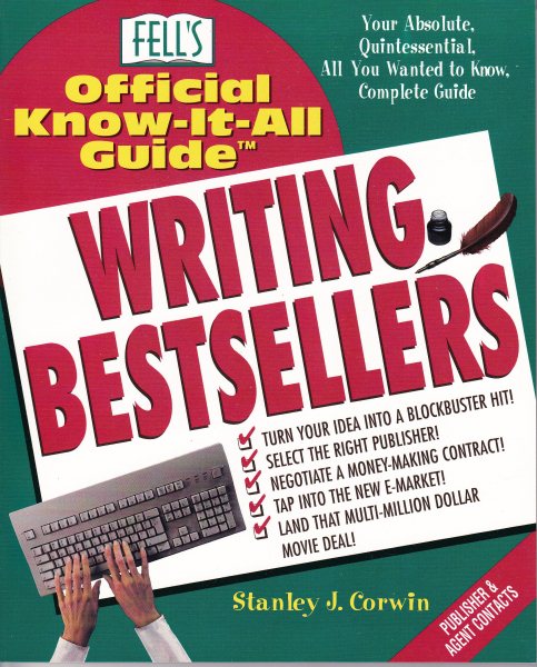 Fell's Guide to Writing Bestsellers cover