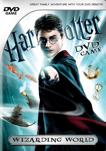 Harry Potter: Wizarding World DVD Game cover