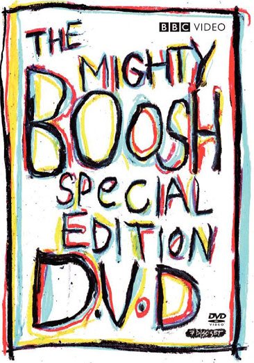 The Mighty Boosh Special Edition DVD (Seasons 1-3)