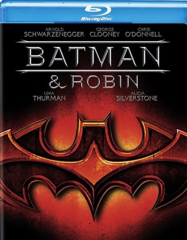 Batman & Robin (BD) [Blu-ray]