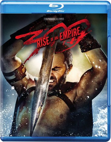 300: Rise of an Empire (Blu-ray) cover