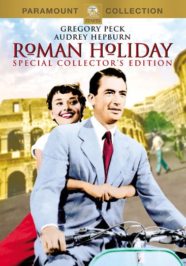 Roman Holiday (1953) cover