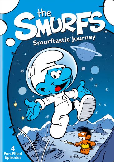 Smurfs, The: Smurftastic Journey cover