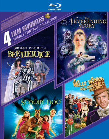 4 Film Favorites: Family Fantasy Collection (BD) [Blu-ray]