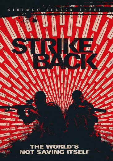 Strike Back : The Complete Third Season cover