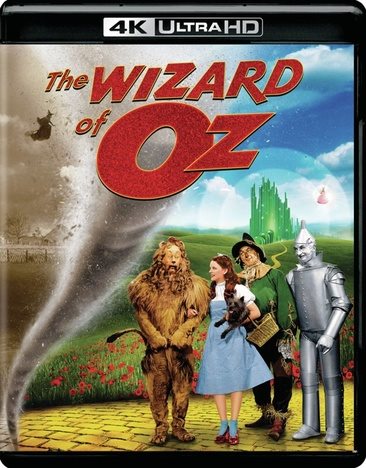 Wizard of Oz (4K Ultra HD + Blu-Ray + Digital)