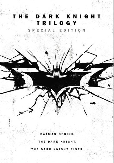 The Dark Knight Trilogy Special Edition (DVD) cover