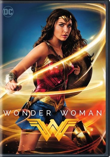 Wonder Woman (DVD) cover