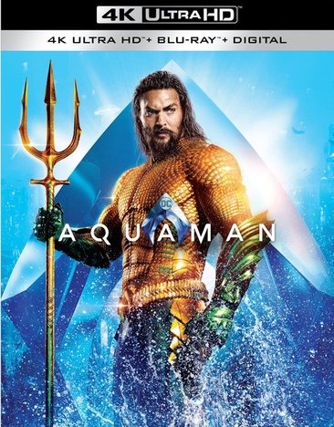 Aquaman (4K Ultra HD + Blu-ray + Digital) (4K Ultra HD) cover