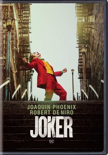 Joker (DVD) cover