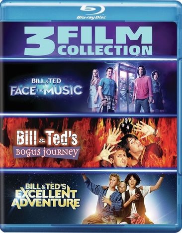Bill & Ted Face the Music/Bill&Ted Bogus Journey/Bill&Ted Excellent Adventure (3 Film Bundle) [Blu-ray]