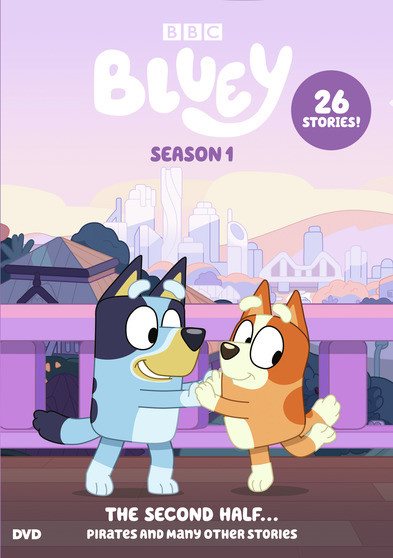 Bluey: Season One: The Second Half cover