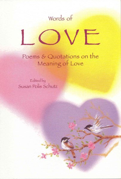Words of Love: Poems & Quotations on the Meaning of Love cover