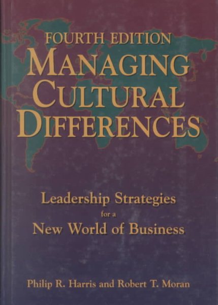 Managing Cultural Differences, Fourth Edition cover