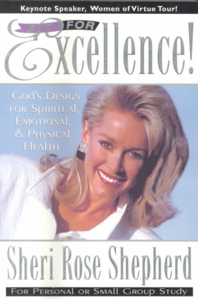 Fit For Excellence: God's design for spiritual, emotional, and physical health cover