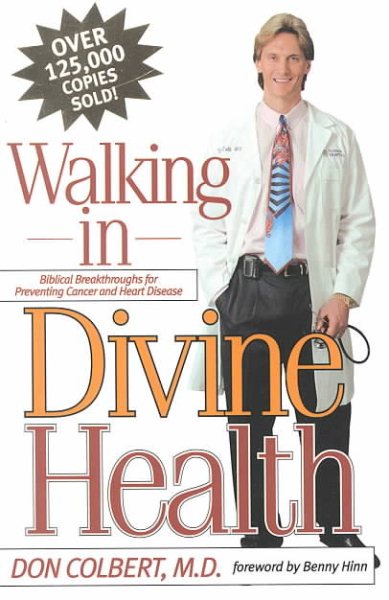 Walking in Divine Health cover