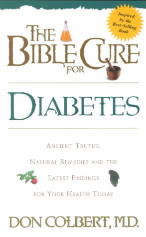 The Bible Cure For Diabetes (Health and Fitness) cover