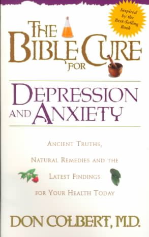 Bible Cure For Depression/Anxiety (Fitness and Health) cover