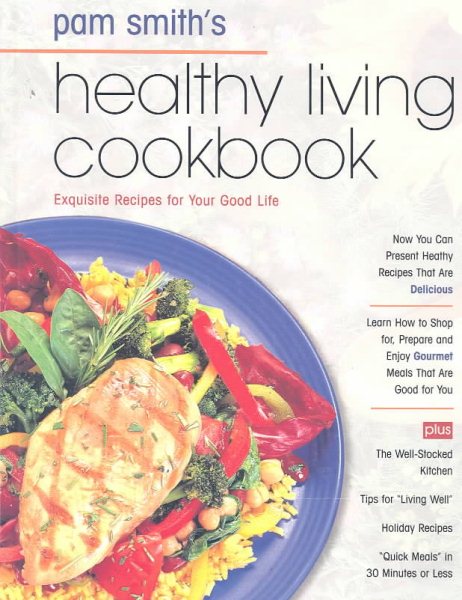 Pamela Smith's Healthy Living Cookbook cover