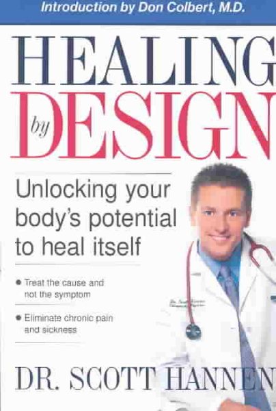 Healing By Design: Unlocking your body's potential to heal itself cover
