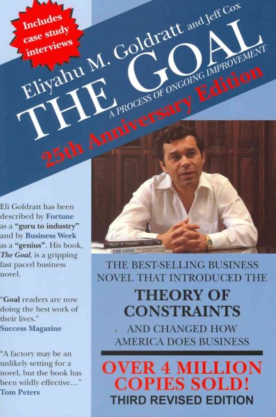 The Goal: A Process of Ongoing Improvement - 30th Anniversary Edition