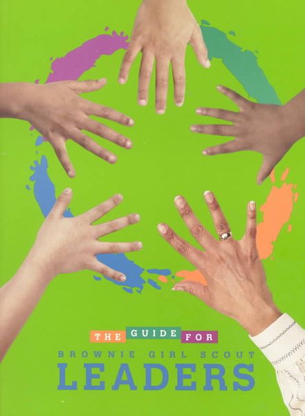 The Guide for Brownie Girl Scout Leaders cover