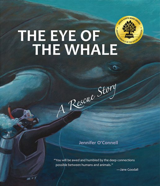 The Eye of the Whale (Tilbury House Nature Book) cover