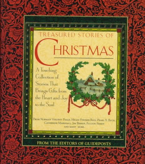Treasured Stories of Christmas: A Touching Collection of Stories That Bring Gifts from the Heart and Joy to the Soul cover