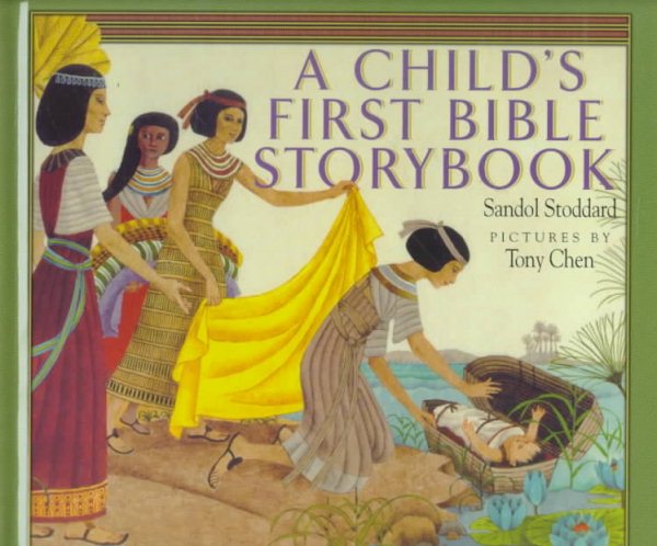 A Child's First Bible Storybook cover