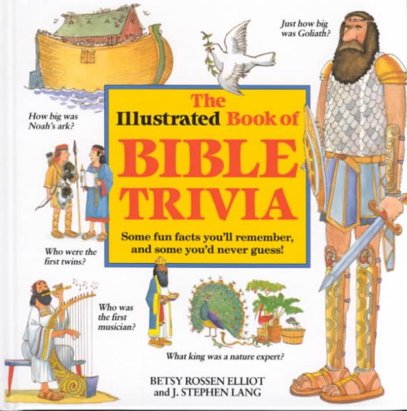 The Illustrated Book of Bible Trivia