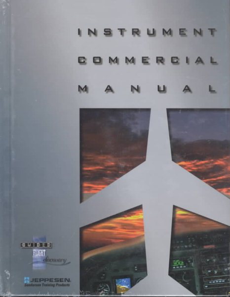 Instrument Commercial Manual cover