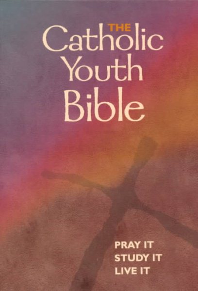 The Catholic Youth Bible: New Revised Standard Version : Catholic Edition cover