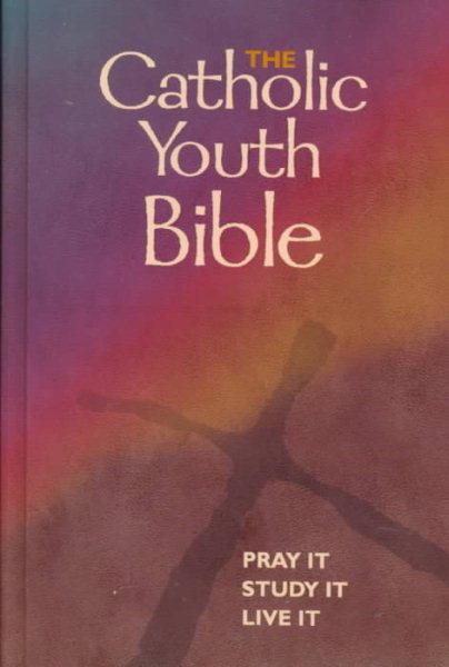 The Catholic Youth Bible: New Revised Standard Version: Catholic Edition cover