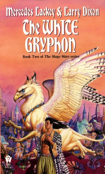 The White Gryphon (Mage Wars) cover