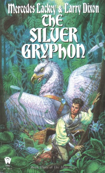 The Silver Gryphon (Mage Wars) cover