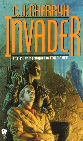 Invader: Book Two of Foreigner cover