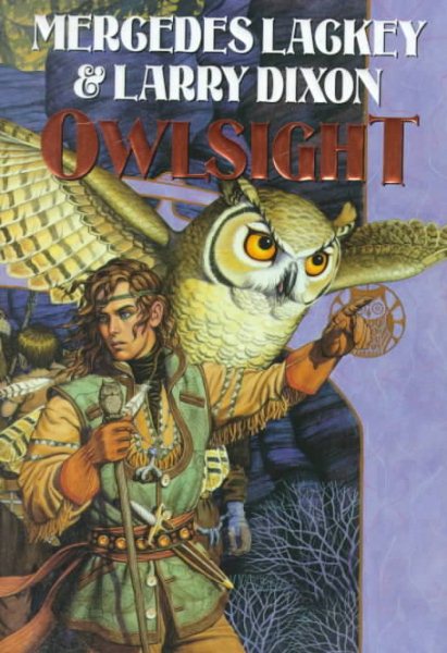 Owlsight (Darian's Tale) cover