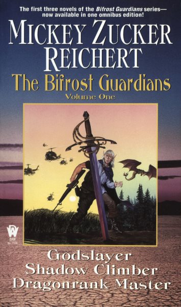 Godslayer / Shadow Climber / Dragonrank Master (The Bifrost Guardians) cover
