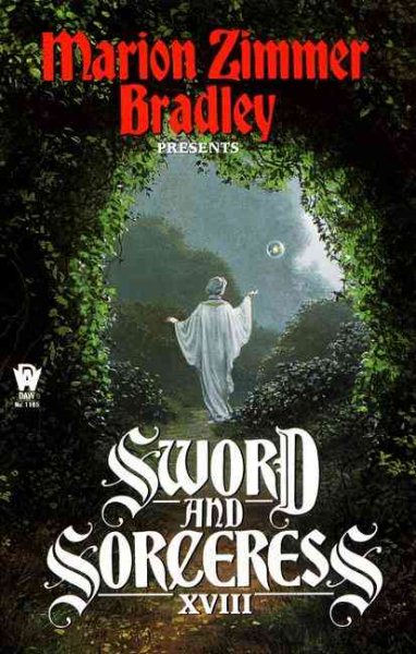 Sword and Sorceress XVIII cover