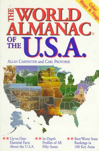 The World Almanac of the U.S.A cover