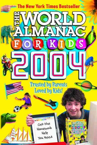 The World Almanac for Kids 2004 cover