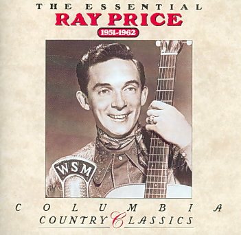 The Essential Ray Price 1951-1962 cover