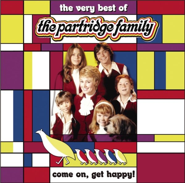 Come On Get Happy! The Very Best Of The Partridge Family cover