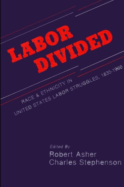 Labor Divided: Race and Ethnicity in United States Labor Struggles, 1835-1960 (SUNY series in American Labor History)